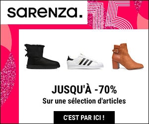 Bon plan Outlet : jusqu'à -50% sur une sélection de chaussures