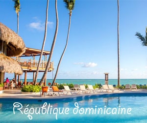Bon plan Vente Flash Séjours République Dominicaine à partir de 899€ par personne TOUT COMPRIS