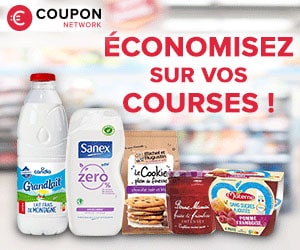 Bon plan Jusqu'à 80€ de réduction sur vos courses en imprimant des coupons de réduction