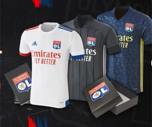 Bon plan -20% sur tous les maillots + une boîte OFFERTE