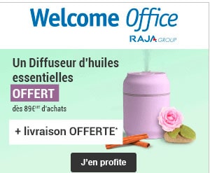Bon plan 1 diffuseur huiles essentielles OFFERT dès 89€ d'achat + livraison offerte