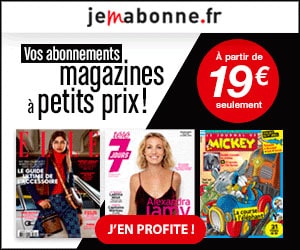 Bon plan Vos magazines préférés dès 19€ l'abonnement