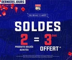 Bon plan 2 articles soldés achetés = 3ème offert