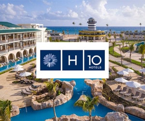 Code promo Early Booking, jusqu'à 25% de réduction + annulation gratuite - H10 Hotels