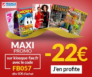 Code promo Maxi Promo : 22€ de remise dès 40€ d'achat ou 12€ pour toute commande