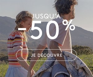 Bon plan Outlet Printemps - Ete : jusqu'à -50%