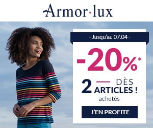 Bon plan Remise de 20% dès 2 articles