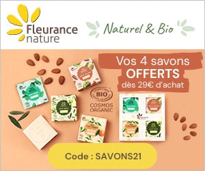 Code promo Cadeau : coffret de 4 savons parfumés offerts dès 29€ d’achat + Livraison dès 39€ d’achat