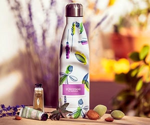 Code promo 1 gourde éco-conçue + 2 crèmes mains & 1 e-book de recettes dès 25€