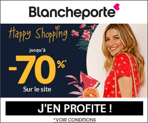 Bon plan Jusqu’à -70% sur tout le site + Frais de port gratuits dès 39 euros d’achat