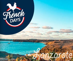 Bon plan French Days : séjour Canaries - Lanzarote à partir de 349€/personne