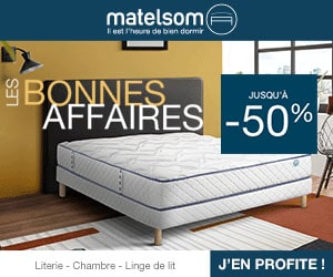 Bon plan Bonnes affaires : jusqu'à -50% sur une sélection de produits