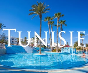 Bon plan Sélection Séjours Tunisie en promo 14 nuits à partir de 389€/pers TOUT COMPRIS