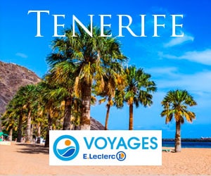 Bon plan Séjour Canaries Ténérife dès 392€/personne en demi-pension