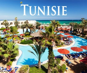 Bon plan Vente Flash Séjours Tunisie à partir de 249€/pers TOUT INCLUS