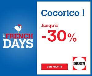 French Days : jusqu’à 30% de remise sur une sélection de produits