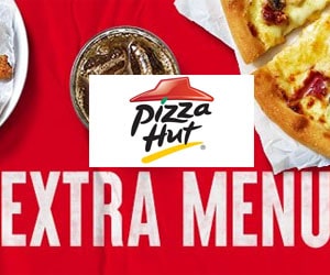 Bon plan Extra Menu : 1 entrée, 1 pizza Medium, 2 boissons individuelles à 22.95 €