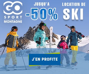 Bon plan Jusqu'à -50% de remise sur votre location de ski