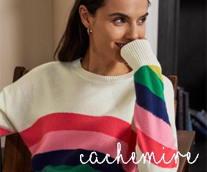 Bon plan Découvrez les cachemires pour femme & homme au style anglais