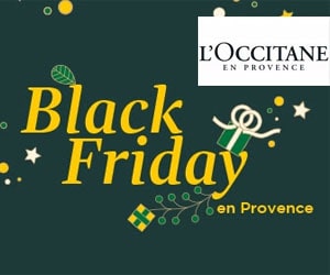 Bon plan Black Friday & Cyber Monday : -20% sur TOUT le site