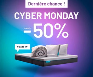 Bon plan Cyber Monday : jusqu’à -50%