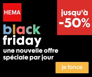 Bon plan Black Friday : chaque jour jusqu'à -50% de remise sur une sélection d'articles
