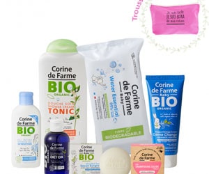 Bon plan Kit Maman & Bébé et Kit Maman & Enfant, avec une trousse offerte