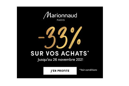 Bon plan Black Friday : -33% sur tous vos achats