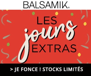 Bon plan Les Extras Jours : jusqu'à -60% sur une sélection d'articles