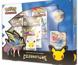 Bon plan Pokémon - Coffret Pins 25ème anniversaire à 29,99€