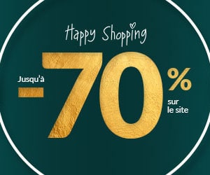 Bon plan Jusqu’à -70% sur le site