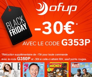 Code promo Black Friday : 30€ de réduction supplémentaire dès 60€ d'achat