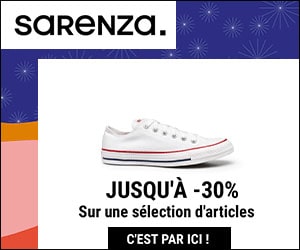 Bon plan Jusqu’à -30% sur une sélection de chaussures et prêt-à-porter