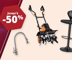 Bon plan Jusqu'à -50% sur une sélection de produits pendant le Single Day