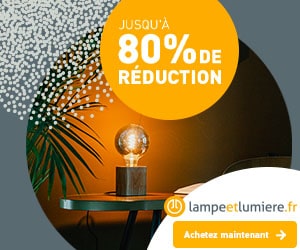 Bon plan Black Friday : jusqu'à -80 sur une sélection de luminaires
