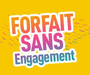 Bon plan 100 Go avec 5G en option : 19,99€/mois pendant 12 mois puis 29,99€/mois