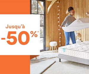 Bon plan BUT Faites le plein de confort avec les offres du mois du BLANC, jusqu'à -50%