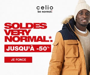 Bon plan Soldes celio* hiver 2022: jusqu'à 50% de réduction sur une sélection de produits