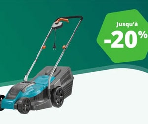 Bon plan Jusqu'à -20% sur la marque GARDENIA