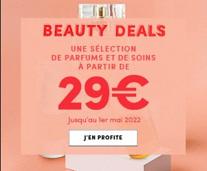 Bon plan Beauty deals ; jusqu'à -35% sur une sélection de parfums et soins