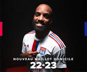 Bon plan En précommande ! Découvrez le nouveau maillot domicile de la saison 22-23
