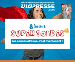 Bon plan Soldes d'été :  jusqu'à -80% de remise sur vos abonnements presse à durée déterminée