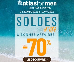 Bon plan Soldes d'été : jusqu'à -70% sur une sélection d'articles