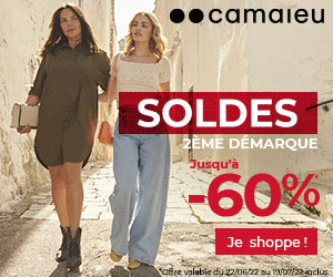 Bon plan Soldes d'été : jusqu’à -60%