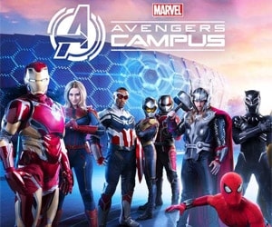 MARVEL Avengers Campus au Parc Walt Disney Studios