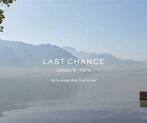 Bon plan Last Chance : jusqu'à -70% + 10% supplémentaires dès 3 articles achetés