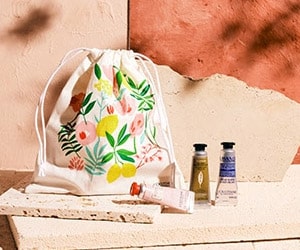 Code promo Sac pochon et ses 3 Crèmes Mains