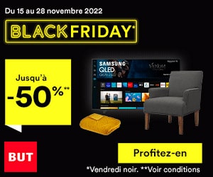 Bon plan 100€ OFFERTS pendant la NOCTURNE BLACK FRIDAY