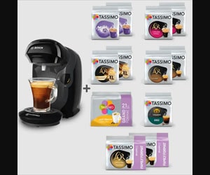 Bon plan La machine HAPPY / STYLE + 3 packs à 39€