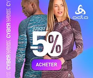 Bon plan Cyber Week : jusqu'à -50% de remise sur les vêtements confortables et performants ODLO